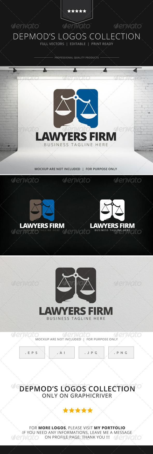 GraphicRiver Lawyer Firm Logo 7771247 GraphicRiver Lawyer Firm Logo 7771247