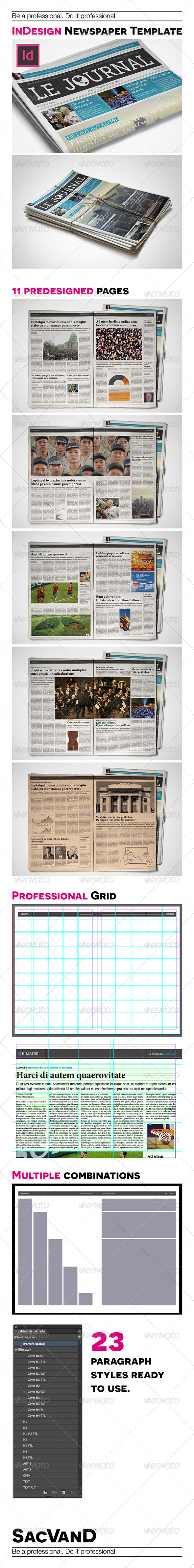 GraphicRiver InDesign Newspaper Template 5 Columns 7771556 GraphicRiver InDesign Newspaper Template 5 Columns 7771556