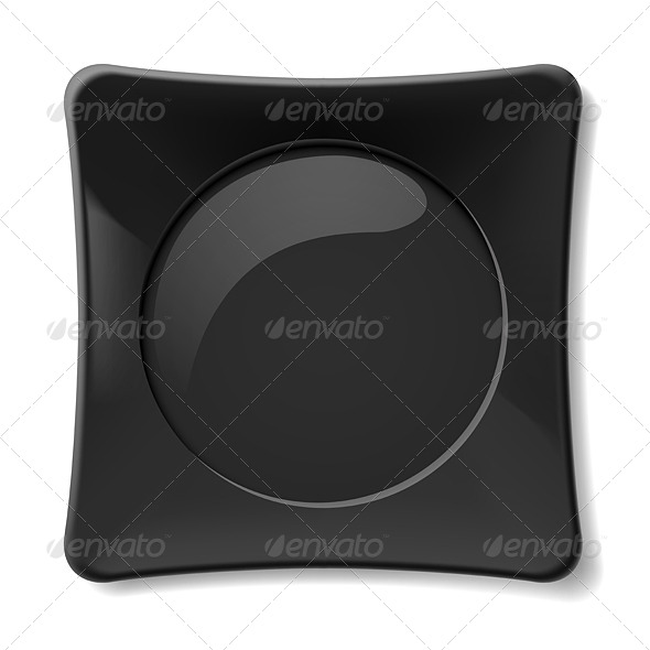 GraphicRiver Black Plate 7771687 GraphicRiver Black Plate 7771687