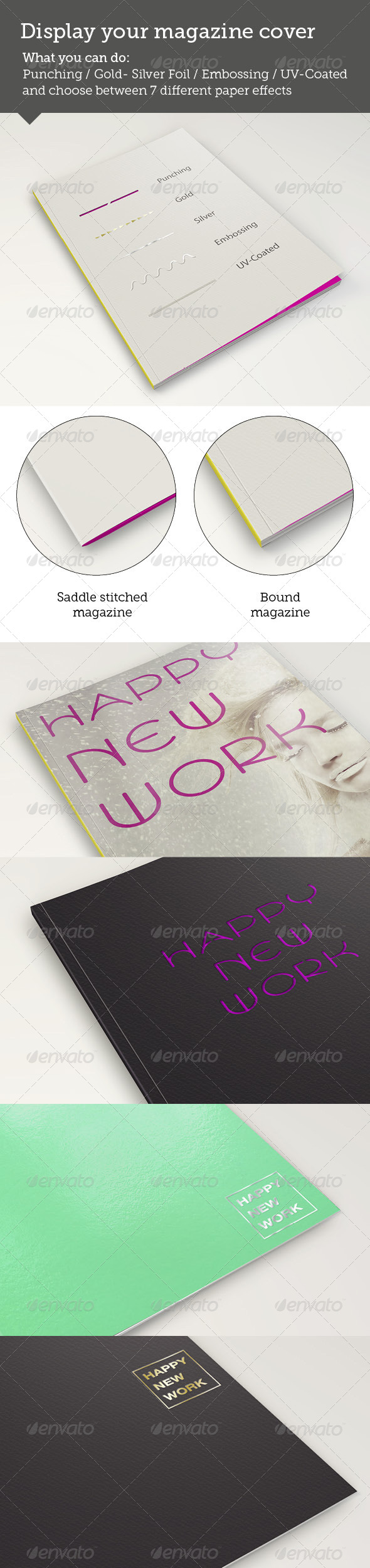 GraphicRiver Magazine MockUp Cover Simulation 7772240 GraphicRiver Magazine MockUp Cover Simulation 7772240