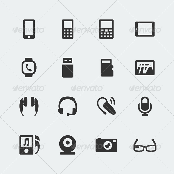 GraphicRiver Gadget Icons 7772804 GraphicRiver Gadget Icons 7772804