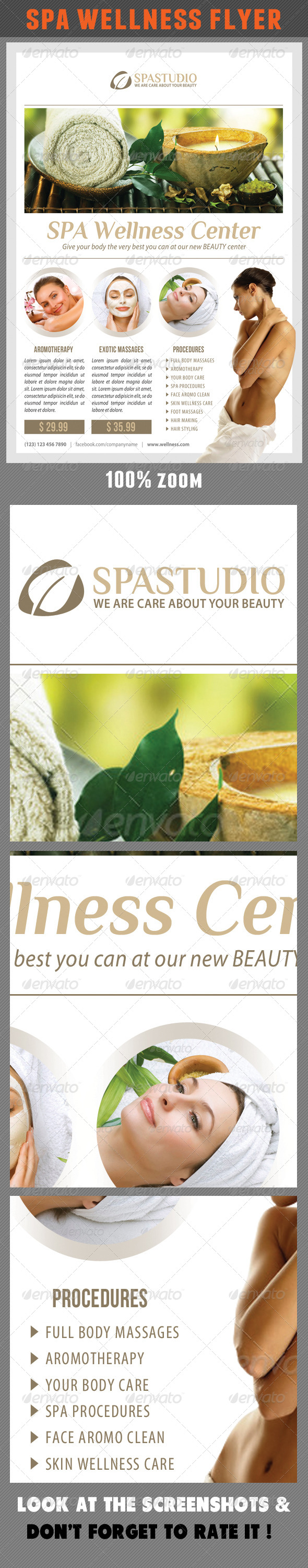 GraphicRiver Spa Studio Flyer 23 7755545 GraphicRiver Spa Studio Flyer 23 7755545