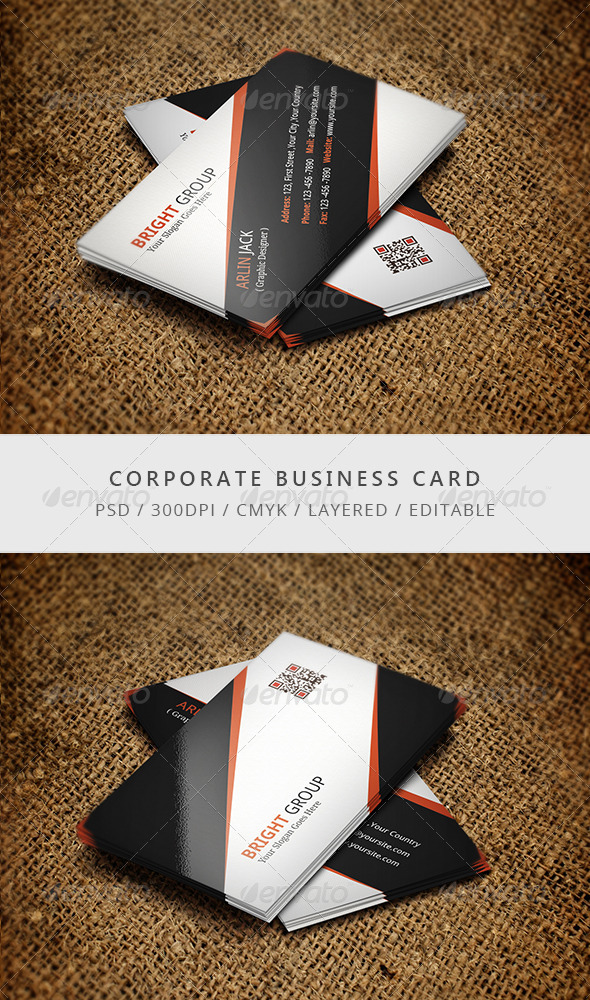 GraphicRiver Creative Business Card 7775955 GraphicRiver Creative Business Card 7775955