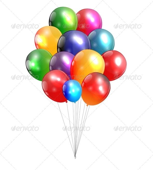 GraphicRiver Color Glossy Balloons Background 7775984 GraphicRiver Color Glossy Balloons Background 7775984