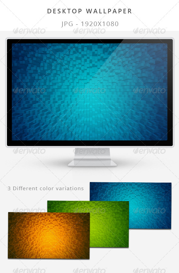 GraphicRiver 3D Wallpaper 7776005 GraphicRiver 3D Wallpaper 7776005