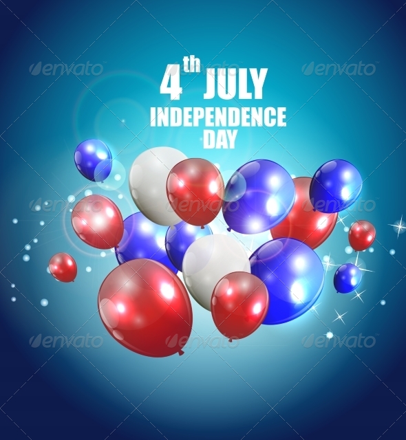 GraphicRiver Independence Day Poster Vector Illustration 7776087 GraphicRiver Independence Day Poster Vector Illustration 7776087