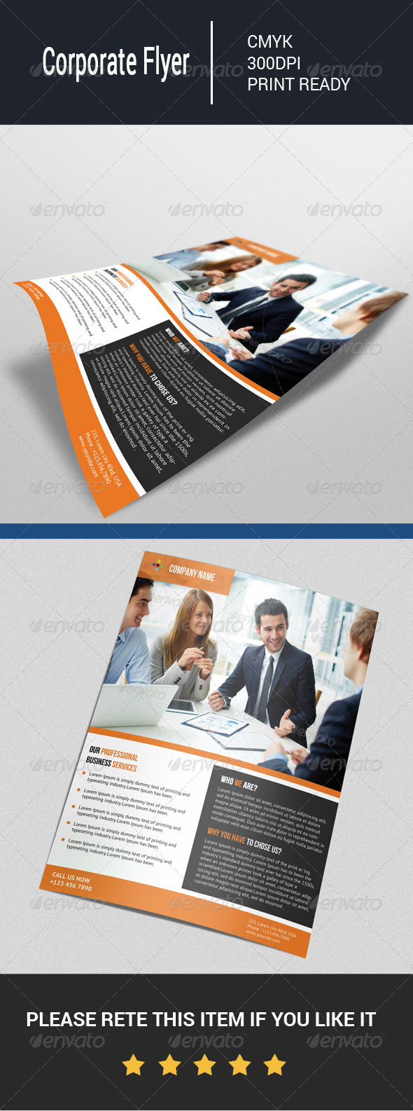 GraphicRiver Corporate Flyer 7778396 GraphicRiver Corporate Flyer 7778396