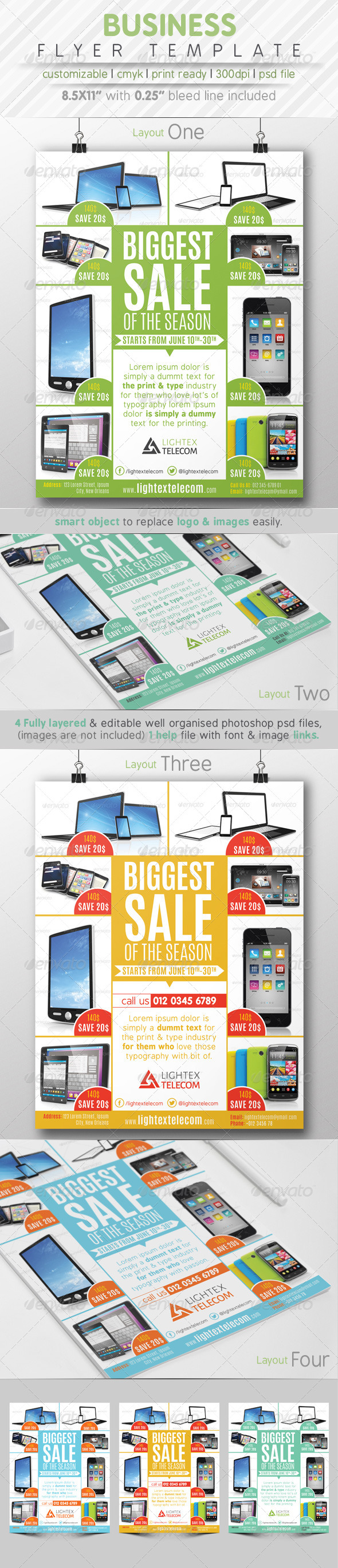 GraphicRiver Business Flyer Template 7782014 GraphicRiver Business Flyer Template 7782014