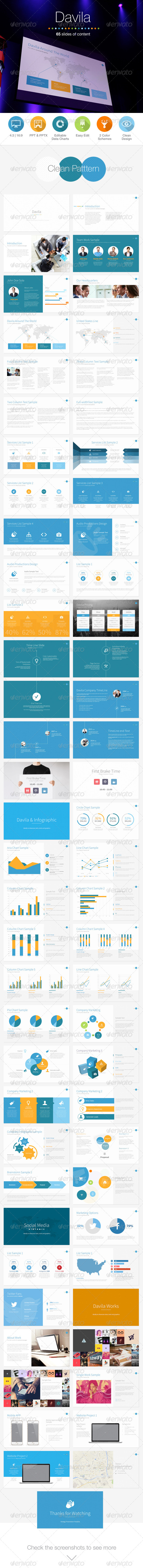 GraphicRiver Davila PowerPoint Presentation Template 7782565 GraphicRiver Davila PowerPoint Presentation Template 7782565