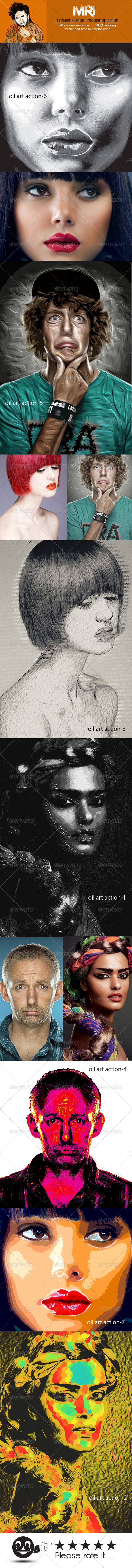GraphicRiver Pure Oil Art 7784333 GraphicRiver Pure Oil Art 7784333