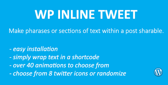 CodeCanyon WP Inline Tweet 7784794 CodeCanyon WP Inline Tweet 7784794