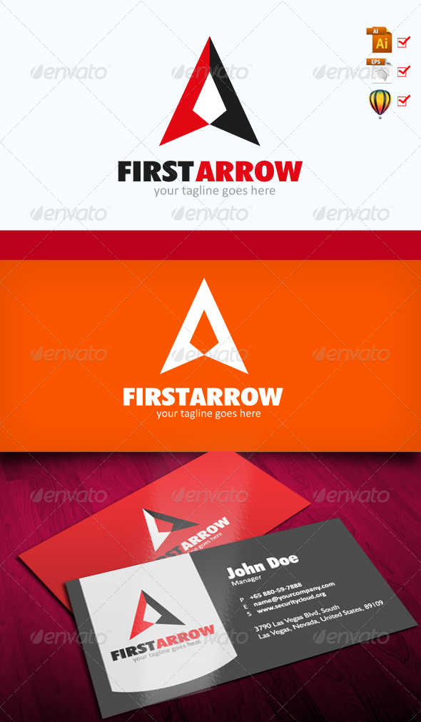 GraphicRiver First Arrow 7736419 GraphicRiver First Arrow 7736419