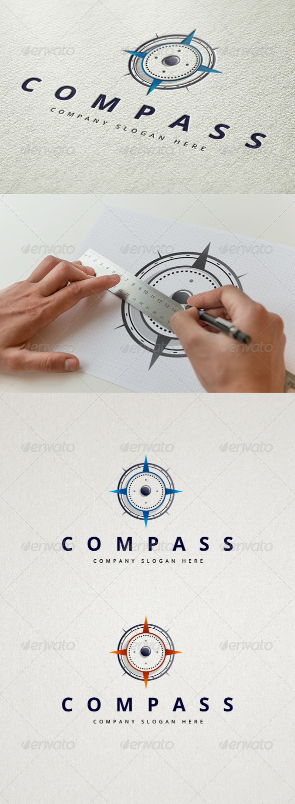 GraphicRiver Compass Logo 7785369 GraphicRiver Compass Logo 7785369
