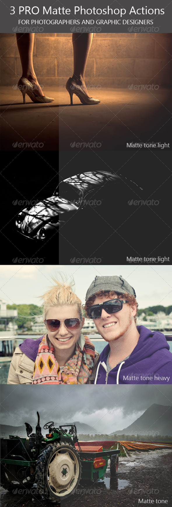 GraphicRiver 3 PRO Matte Photoshop Actions 7785911 GraphicRiver 3 PRO Matte Photoshop Actions 7785911