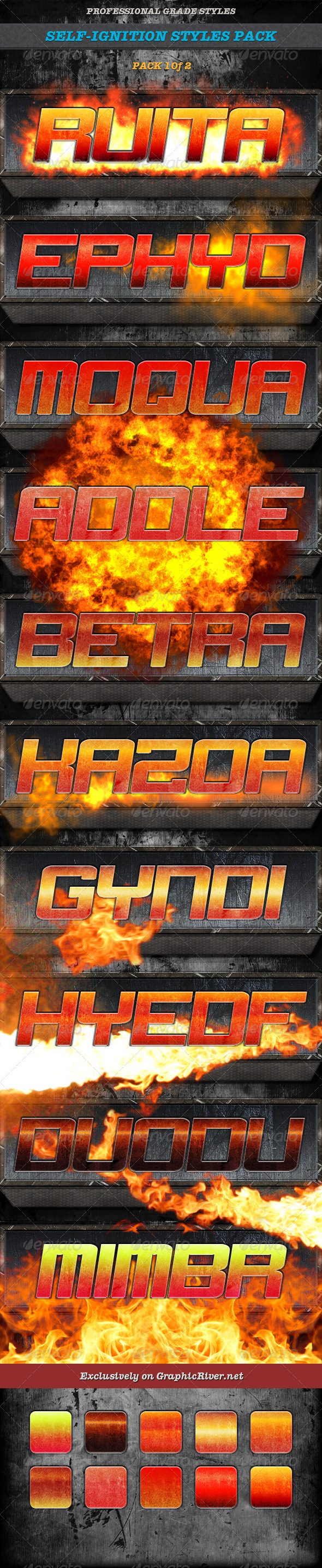 GraphicRiver Self-Ignition Style Pack 2 of 2 7786765 GraphicRiver Self-Ignition Style Pack 2 of 2 7786765
