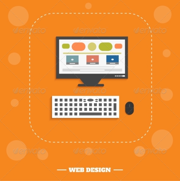 GraphicRiver Web Design Concept 7791101 GraphicRiver Web Design Concept 7791101