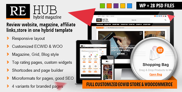 ThemeForest REHub Hybrid News Shop Review Affiliate Theme 7646339 ThemeForest REHub Hybrid News Shop Review Affiliate Theme 7646339