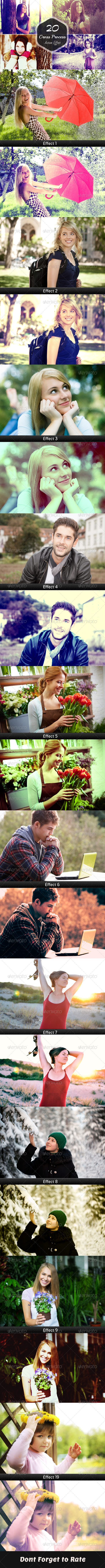 GraphicRiver 20 Cross Process Photoshop Actions 7795688 GraphicRiver 20 Cross Process Photoshop Actions 7795688