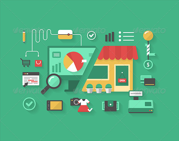 GraphicRiver E-commerce and Retail Shopping 7795758 GraphicRiver E-commerce and Retail Shopping 7795758
