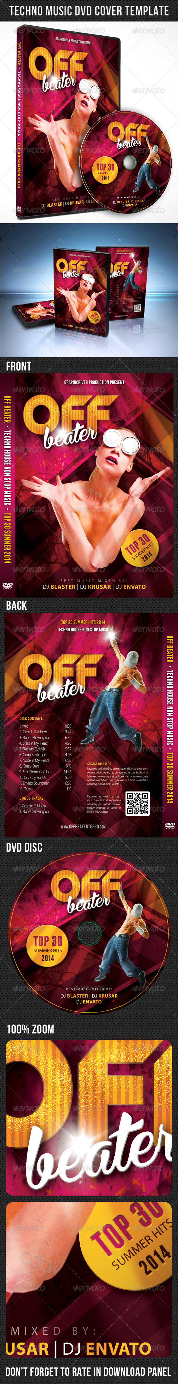 GraphicRiver Techno Music DVD Cover Template 02 7796279 GraphicRiver Techno Music DVD Cover Template 02 7796279