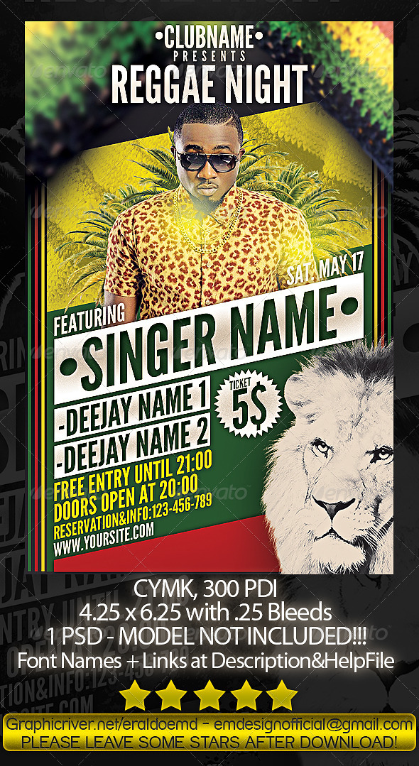Free Printable Jamaican Party Flyers 187 Tinkytyler Org Stock Photos Graphics Jamaican Flyer Templates