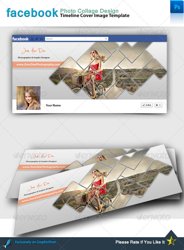GraphicRiver Facebook Photo Collage 7799139 GraphicRiver Facebook Photo Collage 7799139