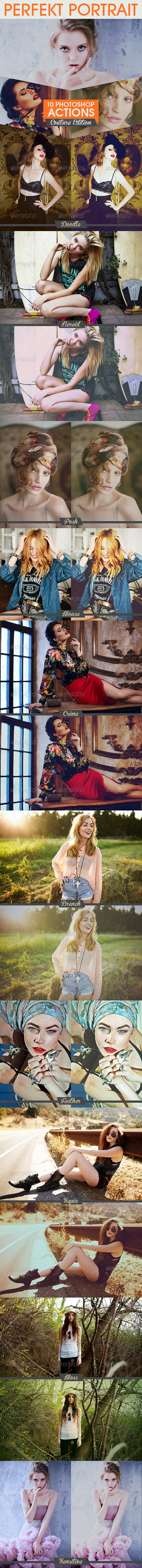GraphicRiver 10 Professional Portrait Actions Vol II 7799161 GraphicRiver 10 Professional Portrait Actions Vol II 7799161