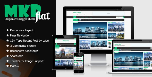 ThemeForest MKRflat Responsive Magazine News Blogger Theme 7801572 ThemeForest MKRflat Responsive Magazine News Blogger Theme 7801572