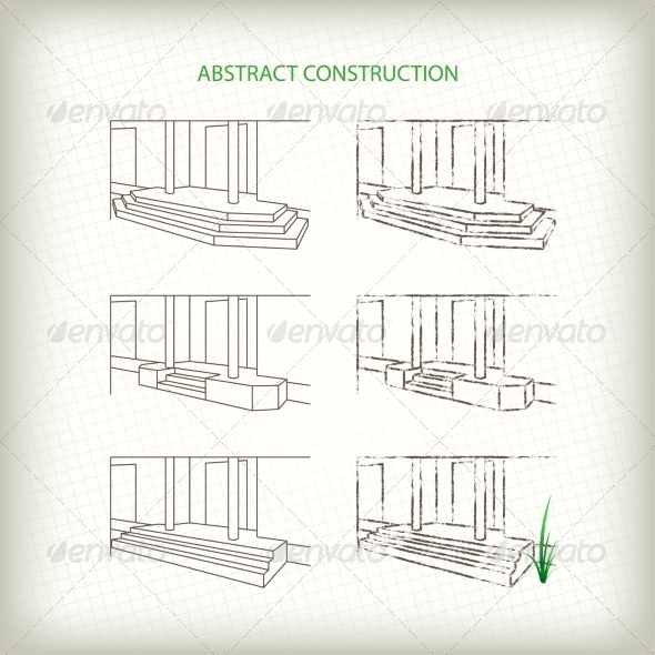 GraphicRiver Scribble and Sketch Stoops 7803984 GraphicRiver Scribble and Sketch Stoops 7803984