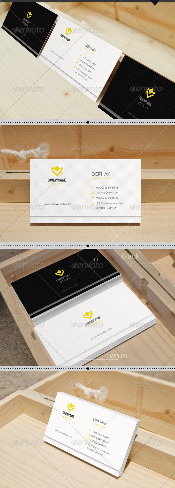 GraphicRiver Business Card 7804193 GraphicRiver Business Card 7804193