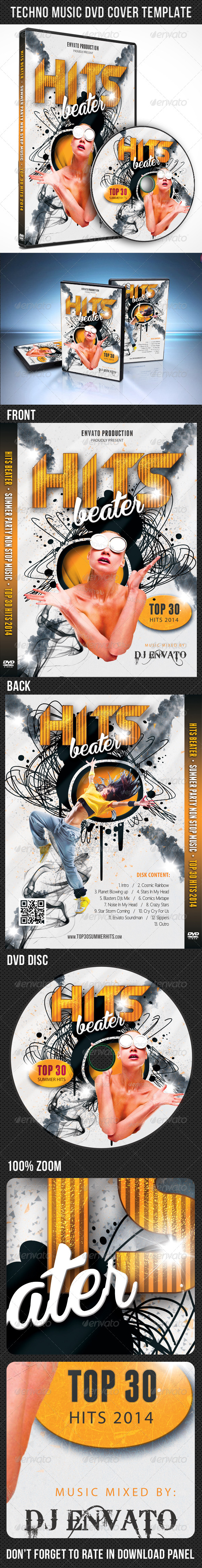 GraphicRiver Techno Music DVD Cover Template 03 7806013 GraphicRiver Techno Music DVD Cover Template 03 7806013