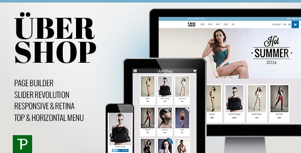 ThemeForest ¨ıberShop Responsive Flat WooCommerce Theme 7757623 ThemeForest ¨ıberShop Responsive Flat WooCommerce Theme 7757623