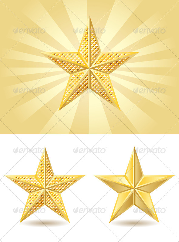 GraphicRiver Golden Star 7808862 GraphicRiver Golden Star 7808862