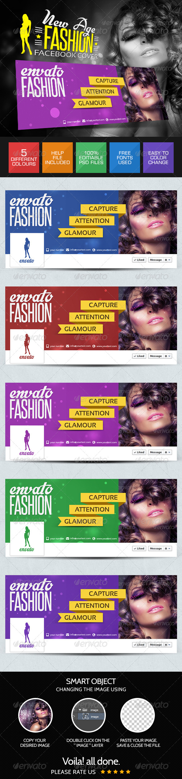 GraphicRiver New Fashion Facebook Covers 7809128 GraphicRiver New Fashion Facebook Covers 7809128