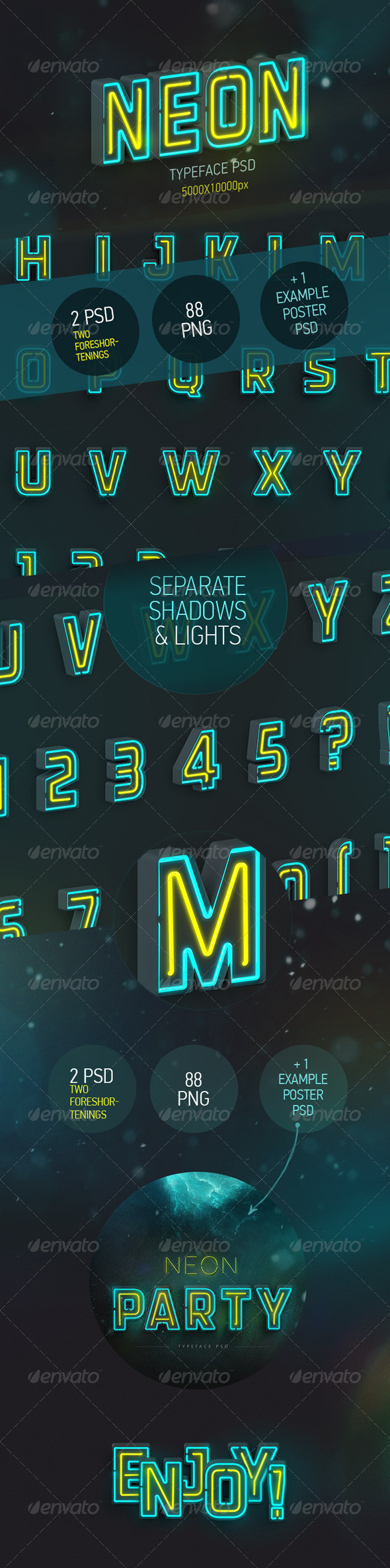 GraphicRiver Neon Typeface 3 PSD 88 PNG 7789963 GraphicRiver Neon Typeface 3 PSD 88 PNG 7789963