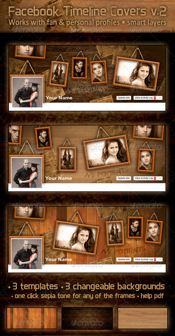 GraphicRiver Facebook Timeline Covers v.2 7811447 GraphicRiver Facebook Timeline Covers v.2 7811447