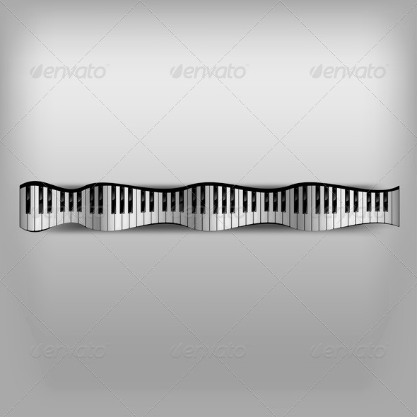 GraphicRiver Wave Piano 7811770 GraphicRiver Wave Piano 7811770