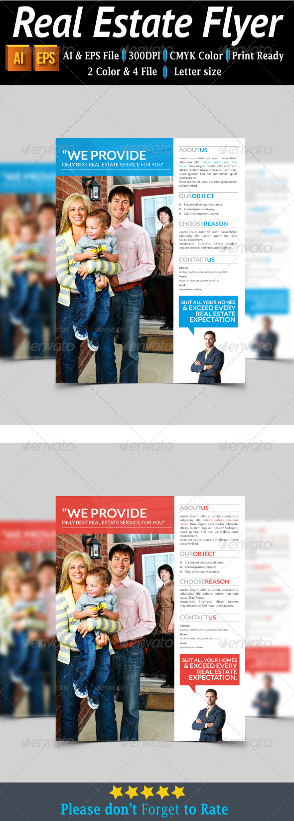 GraphicRiver Real Estate Flyer 7811841 GraphicRiver Real Estate Flyer 7811841