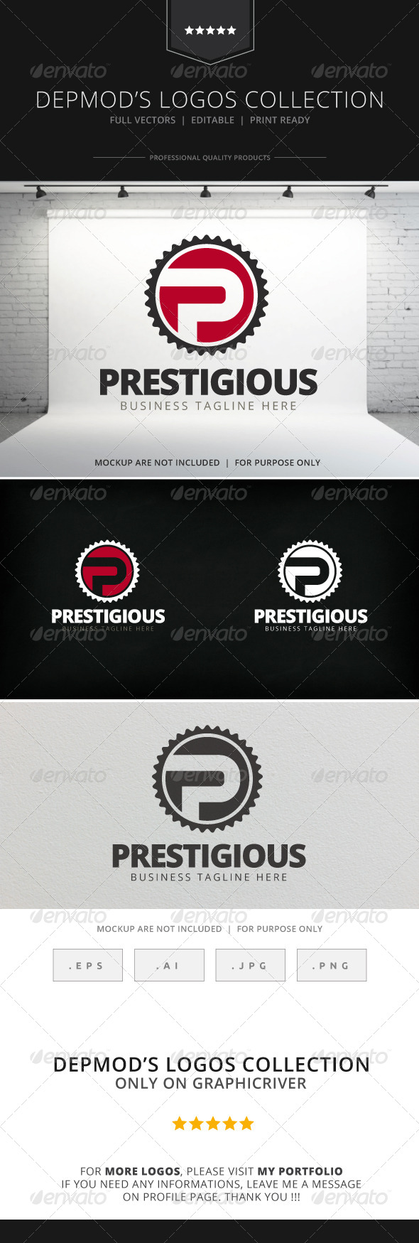 GraphicRiver Prestigious Logo 7812304 GraphicRiver Prestigious Logo 7812304