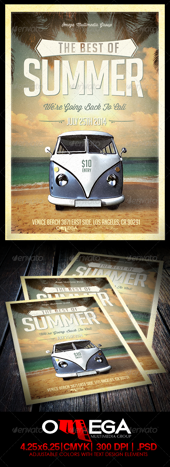 GraphicRiver The Best of Summer 7813669 GraphicRiver The Best of Summer 7813669