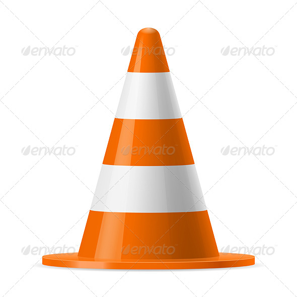 GraphicRiver Traffic Cone 7813719 GraphicRiver Traffic Cone 7813719