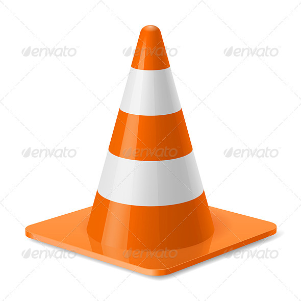 GraphicRiver Traffic Cone 7815095 GraphicRiver Traffic Cone 7815095