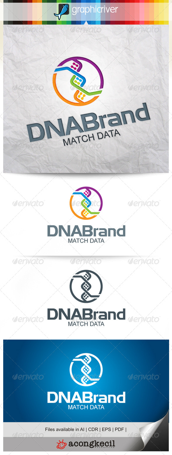 GraphicRiver DNA Brand 7815994 GraphicRiver DNA Brand 7815994