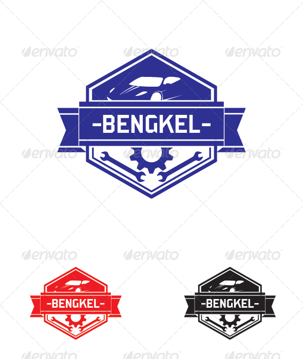 GraphicRiver Bengkel Logo 7816551 GraphicRiver Bengkel Logo 7816551