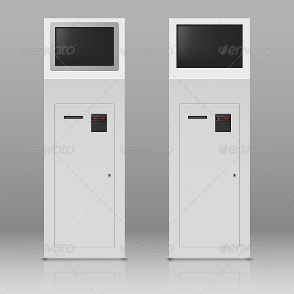 GraphicRiver Payment Terminals 7822235 GraphicRiver Payment Terminals 7822235