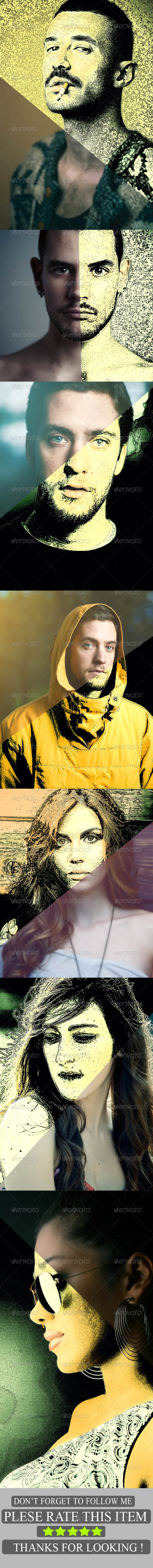 GraphicRiver HD Vintage Photo Actions 7822484 GraphicRiver HD Vintage Photo Actions 7822484