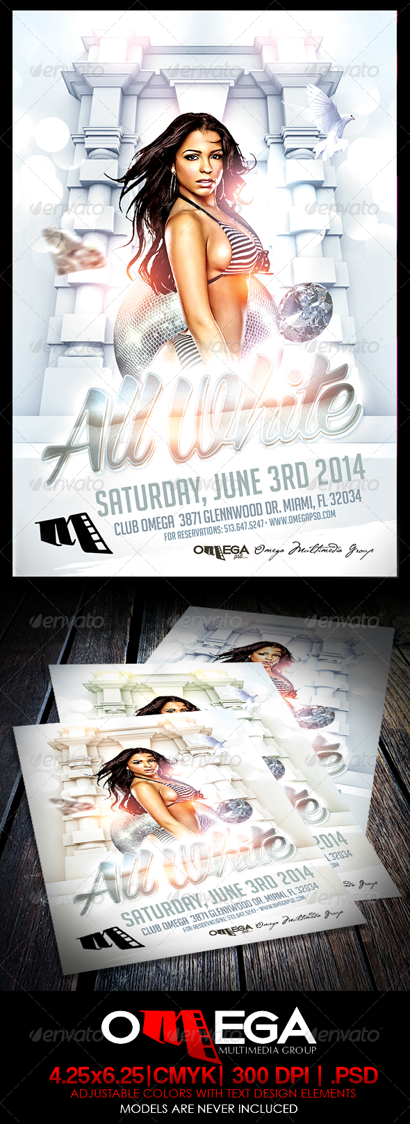 GraphicRiver All White 7824028 GraphicRiver All White 7824028
