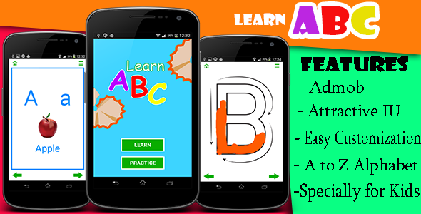 CodeCanyon Learn Alphabets CodeCanyon Learn Alphabets