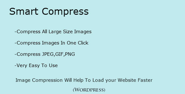 CodeCanyon Smart Image Compressor 7798331 CodeCanyon Smart Image Compressor 7798331