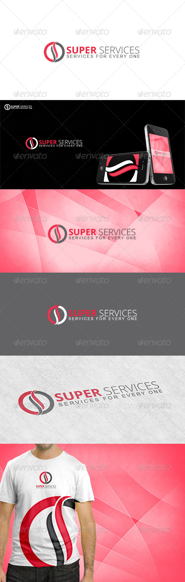 GraphicRiver Super Services 7830161 GraphicRiver Super Services 7830161